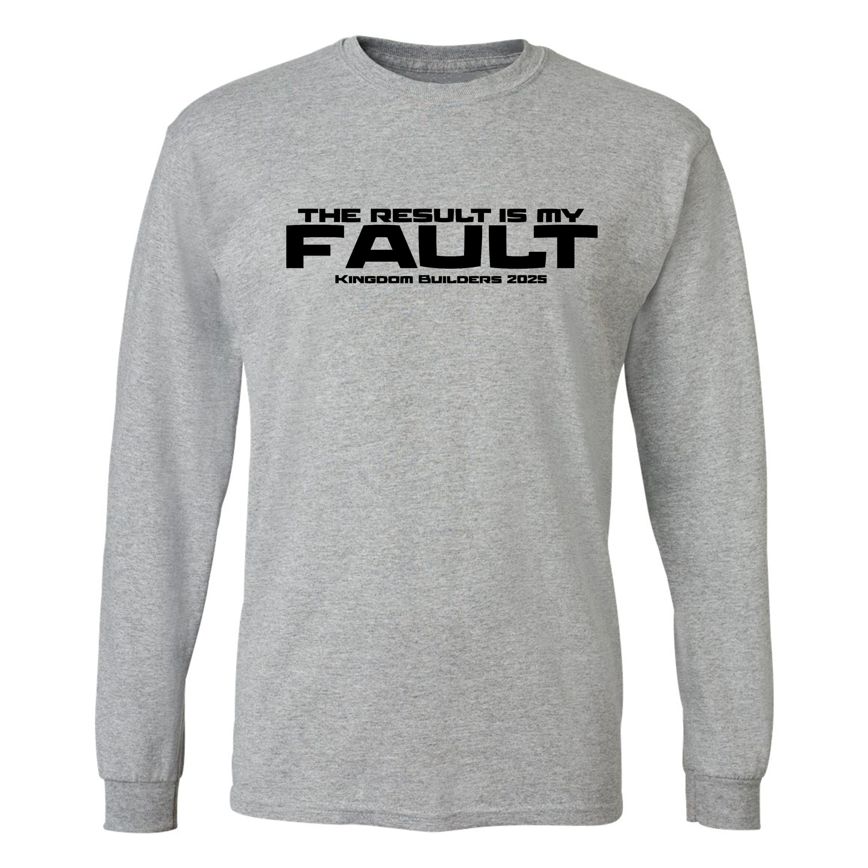 The Result Long Sleeve T-Shirt