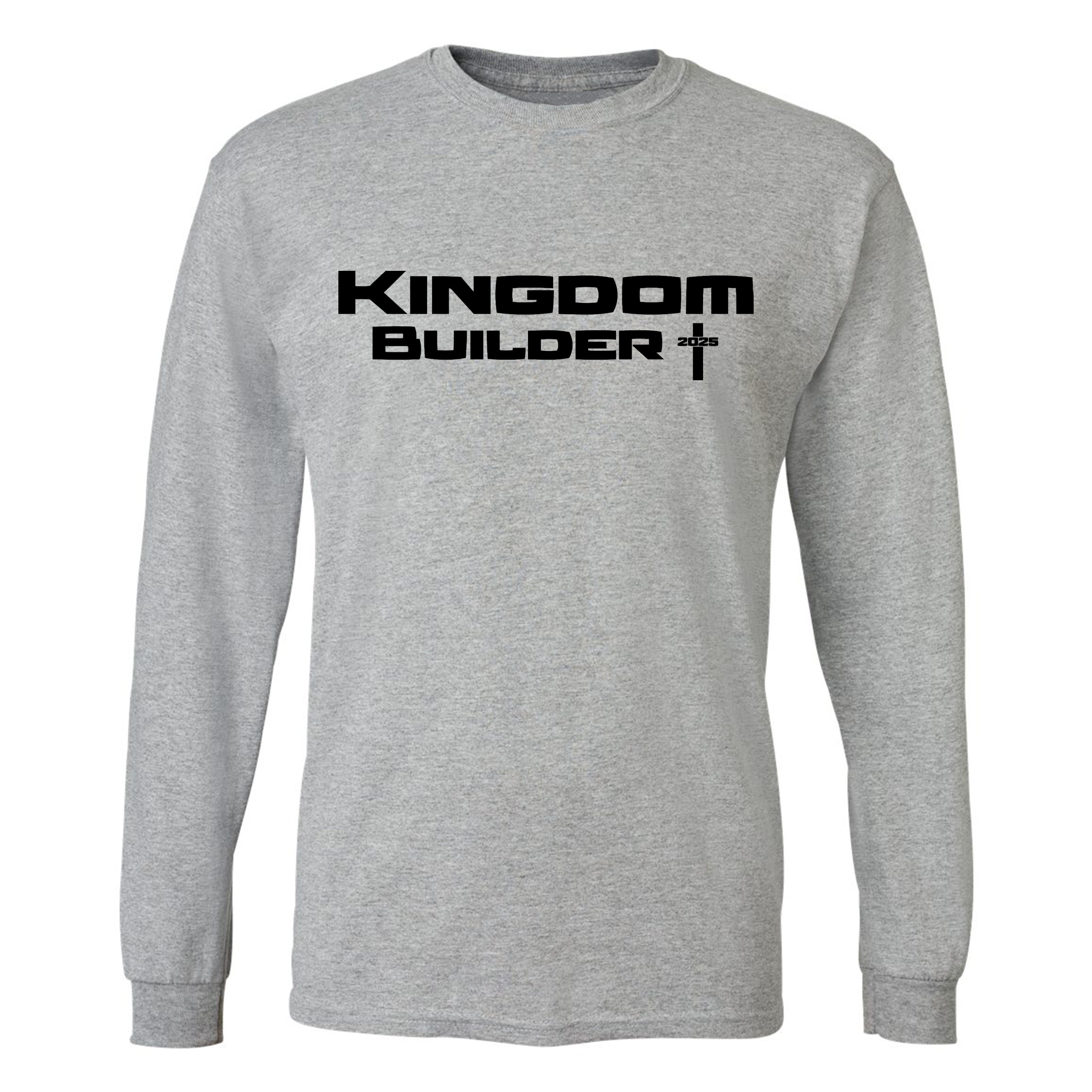 Kingdom Builder Long Sleeve T-Shirt